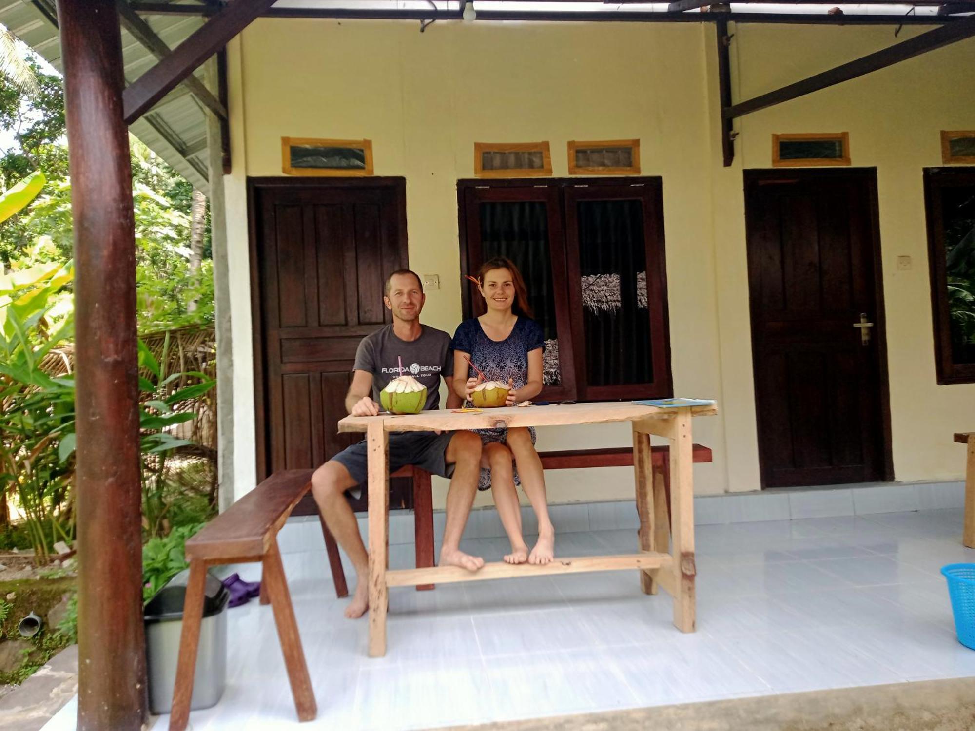 Mbe Baleng Ku Hotel Mangsit Bagian luar foto
