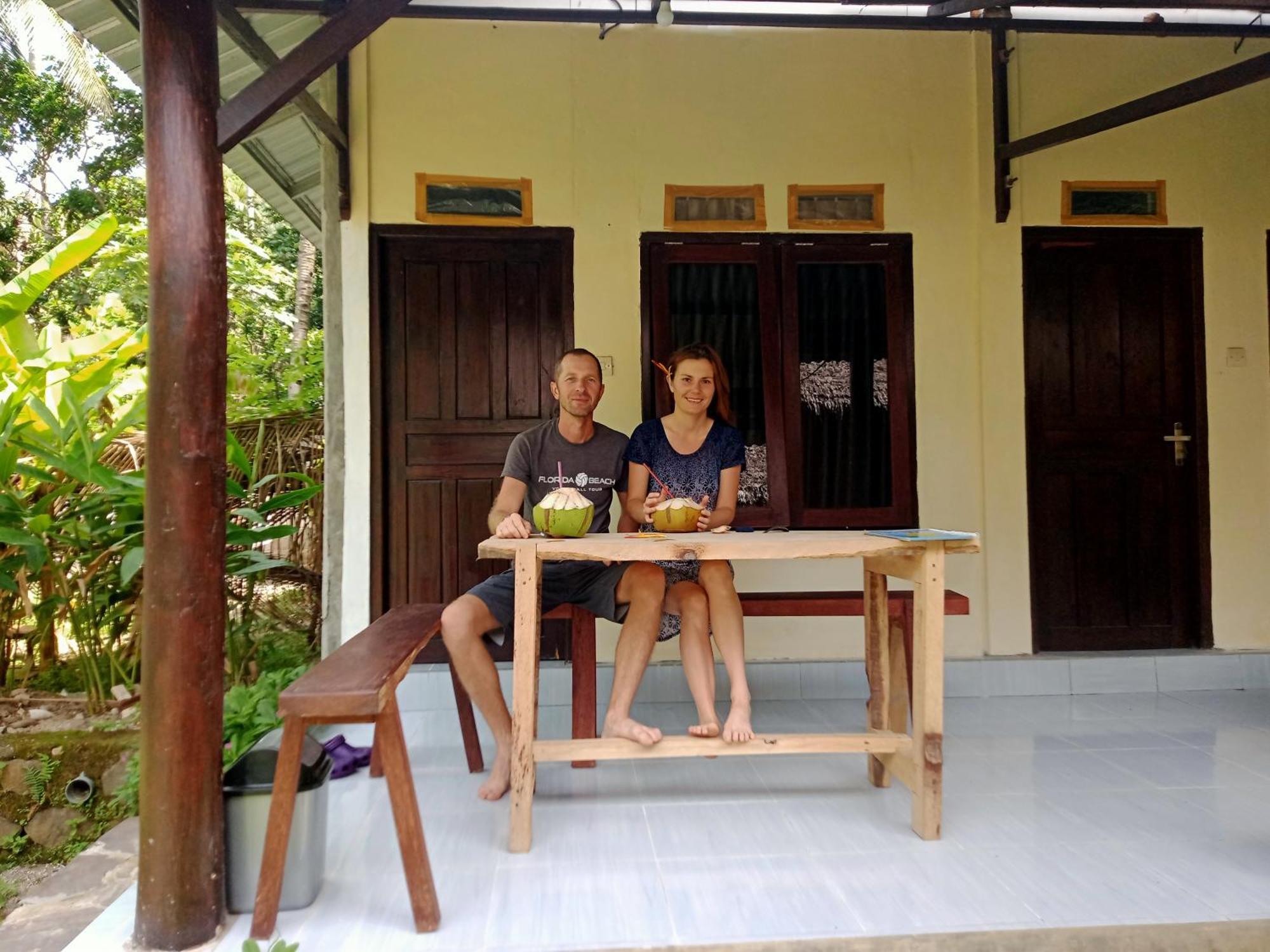Mbe Baleng Ku Hotel Mangsit Bagian luar foto